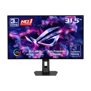 ASUS ROG Strix XG32UCWG 32" Dual-Mode 4K 165Hz / FHD 330Hz OLED Gaming Monitor, USB-C KVM