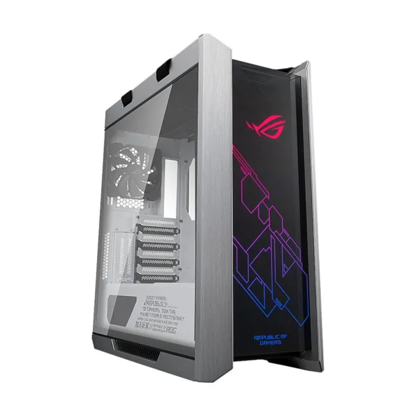 ASUS ROG Strix Helios GX601 White Edition ATX Mid Tower White / Silver
