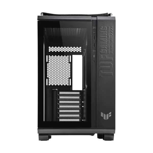 ASUS TUF Gaming GT502 ATX Mid-Tower Case, Black, USB 3.2 Type-C, 360mm Radiator Support