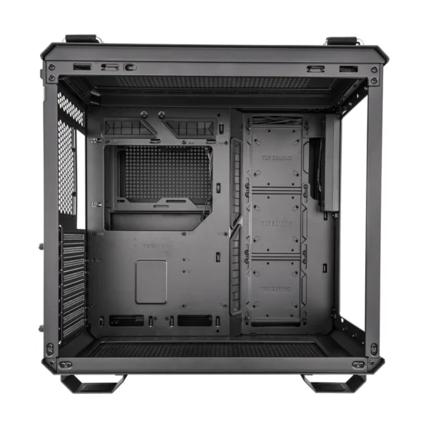 ASUS TUF Gaming GT502 ATX Mid-Tower Case, Black, USB 3.2 Type-C, 360mm Radiator Support