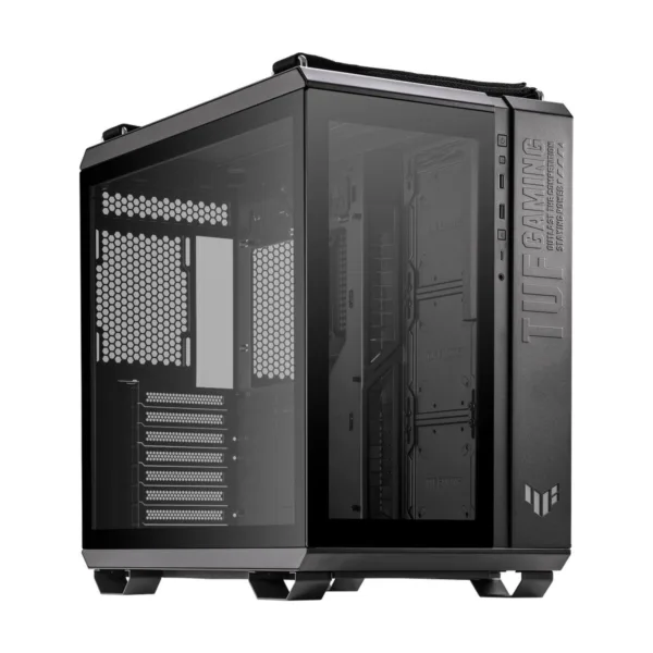 ASUS TUF Gaming GT502 ATX Mid-Tower Case, Black, USB 3.2 Type-C, 360mm Radiator Support