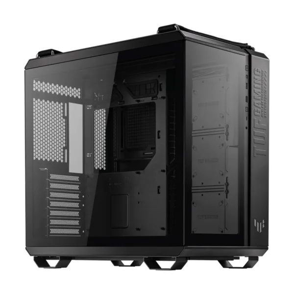 ASUS TUF Gaming GT502 ATX Mid-Tower Case, Black, USB 3.2 Type-C, 360mm Radiator Support
