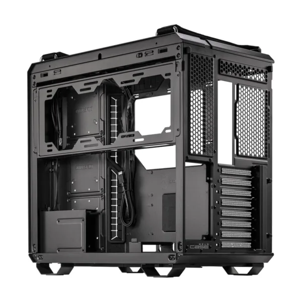 ASUS TUF Gaming GT502 ATX Mid-Tower Case, Black, USB 3.2 Type-C, 360mm Radiator Support