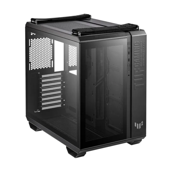 ASUS TUF Gaming GT502 ATX Mid-Tower Case, Black, USB 3.2 Type-C, 360mm Radiator Support