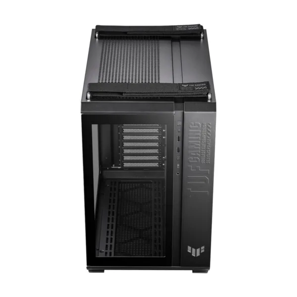 ASUS TUF Gaming GT502 ATX Mid-Tower Case, Black, USB 3.2 Type-C, 360mm Radiator Support