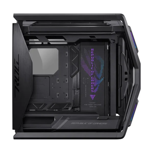 ASUS E-ATX computer case Black