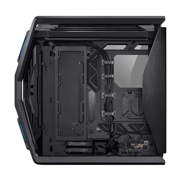 ASUS E-ATX computer case Black