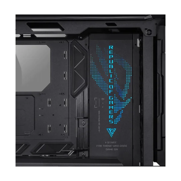 ASUS E-ATX computer case Black