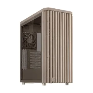 11-173-079-01.png ASUS ProArt PA401 Wood Edition ATX Case, Beige, Tempered Glass, 240mm Radiator Support