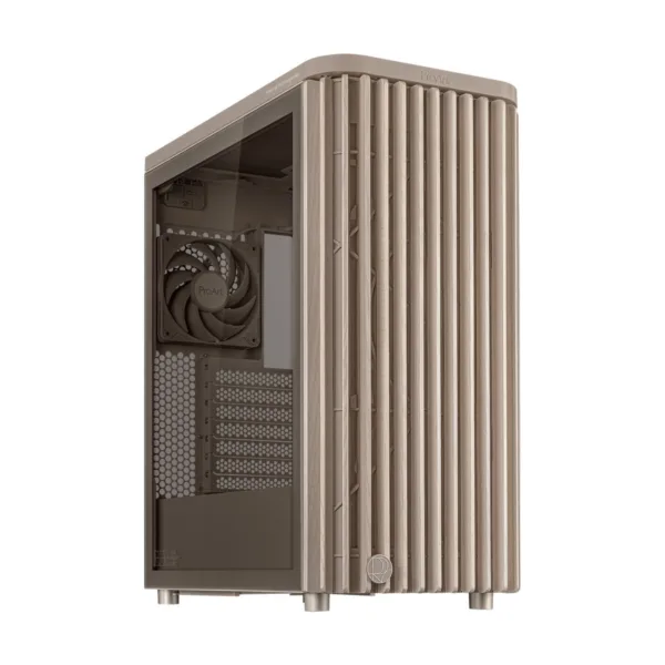 11-173-079-01.png ASUS ProArt PA401 Wood Edition ATX Case, Beige, Tempered Glass, 240mm Radiator Support