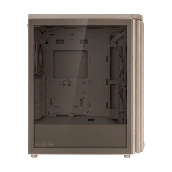 11-173-079-05.png ASUS ProArt PA401 Wood Edition ATX Case, Beige, Tempered Glass, 240mm Radiator Support