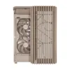 11-173-079-07.png ASUS ProArt PA401 Wood Edition ATX Case, Beige, Tempered Glass, 240mm Radiator Support