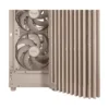 11-173-079-08.png ASUS ProArt PA401 Wood Edition ATX Case, Beige, Tempered Glass, 240mm Radiator Support