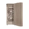 11-173-079-09.png ASUS ProArt PA401 Wood Edition ATX Case, Beige, Tempered Glass, 240mm Radiator Support