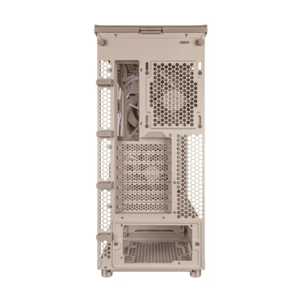 11-173-079-10.png ASUS ProArt PA401 Wood Edition ATX Case, Beige, Tempered Glass, 240mm Radiator Support