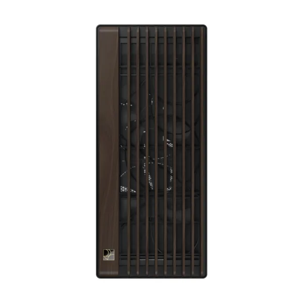 11-173-081-03.png ASUS ProArt PA602 Wood Edition E-ATX Mid-Tower Case, Modern Black, Tempered Glass, 3 Fans Included