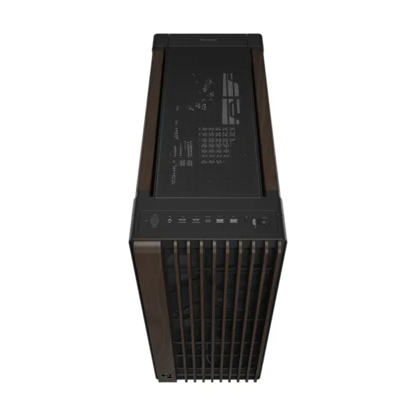 11-173-081-05.png ASUS ProArt PA602 Wood Edition E-ATX Mid-Tower Case, Modern Black, Tempered Glass, 3 Fans Included