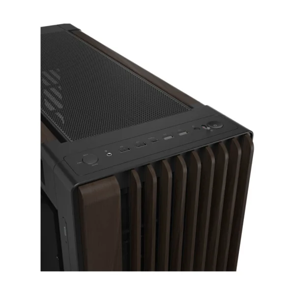 11-173-081-07.png ASUS ProArt PA602 Wood Edition E-ATX Mid-Tower Case, Modern Black, Tempered Glass, 3 Fans Included