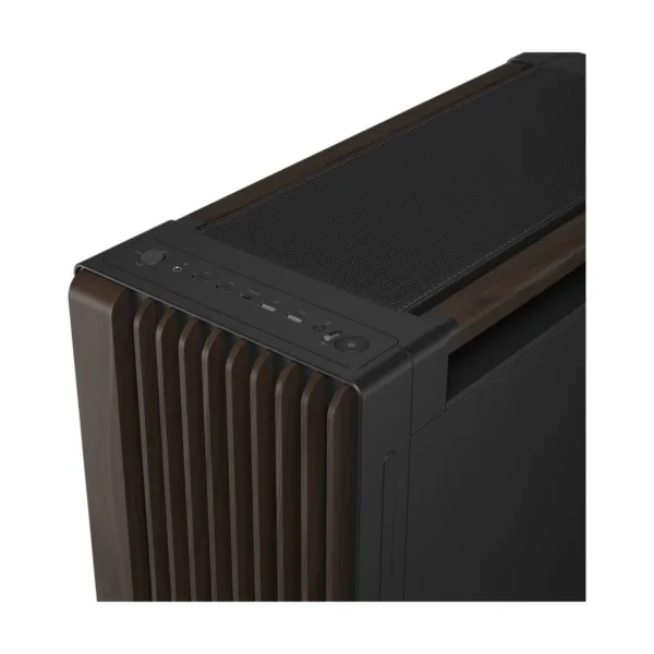 11-173-081-11.png ASUS ProArt PA602 Wood Edition E-ATX Mid-Tower Case, Modern Black, Tempered Glass, 3 Fans Included