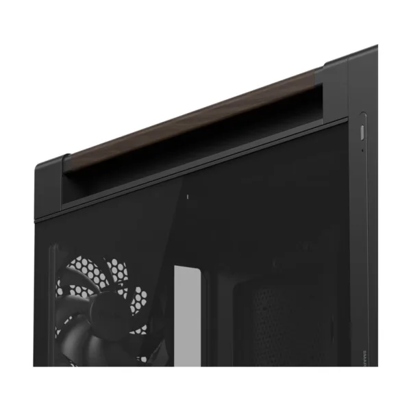 11-173-081-14.png ASUS ProArt PA602 Wood Edition E-ATX Mid-Tower Case, Modern Black, Tempered Glass, 3 Fans Included