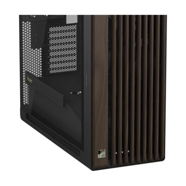 11-173-081-15.png ASUS ProArt PA602 Wood Edition E-ATX Mid-Tower Case, Modern Black, Tempered Glass, 3 Fans Included