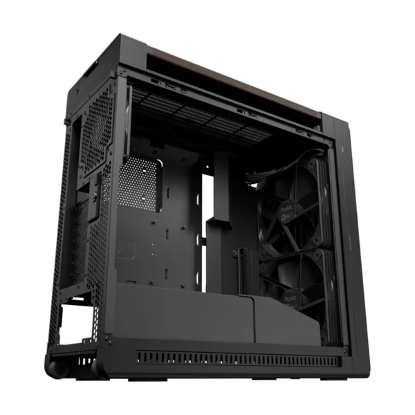 11-173-081-16.png ASUS ProArt PA602 Wood Edition E-ATX Mid-Tower Case, Modern Black, Tempered Glass, 3 Fans Included