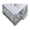ASUS ROG Cronox ARGB White Edition Gaming Case, Four ARGB Fans, Curved Glass, 9.2" Screen