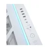 ASUS ROG Cronox ARGB White Edition Gaming Case, Four ARGB Fans, Curved Glass, 9.2" Screen
