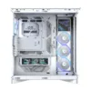 ASUS ROG Cronox ARGB White Edition Gaming Case, Four ARGB Fans, Curved Glass, 9.2" Screen