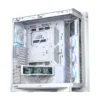 ASUS ROG Cronox ARGB White Edition Gaming Case, Four ARGB Fans, Curved Glass, 9.2" Screen