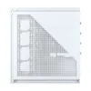 ASUS ROG Cronox ARGB White Edition Gaming Case, Four ARGB Fans, Curved Glass, 9.2" Screen