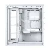 ASUS ROG Cronox ARGB White Edition Gaming Case, Four ARGB Fans, Curved Glass, 9.2" Screen