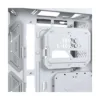 ASUS ROG Cronox ARGB White Edition Gaming Case, Four ARGB Fans, Curved Glass, 9.2" Screen
