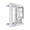 ASUS ROG Cronox ARGB White Edition Gaming Case, Four ARGB Fans, Curved Glass, 9.2" Screen