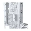ASUS ROG Cronox ARGB White Edition Gaming Case, Four ARGB Fans, Curved Glass, 9.2" Screen