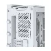 ASUS ROG Cronox ARGB White Edition Gaming Case, Four ARGB Fans, Curved Glass, 9.2" Screen