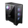 11-320-060-01.png MSI MAG FORGE 321R AIRFLOW Case, Black, 4x 120mm ARGB Fans, Tempered Glass
