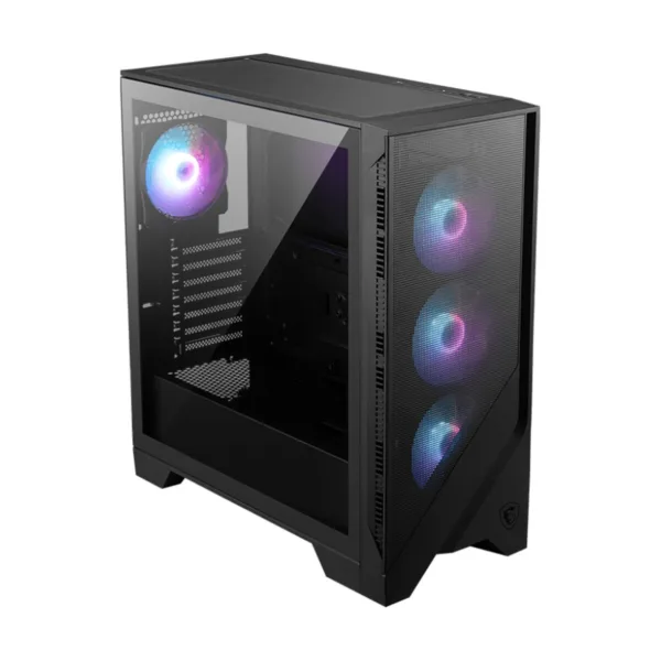 11-320-060-01.png MSI MAG FORGE 321R AIRFLOW Case, Black, 4x 120mm ARGB Fans, Tempered Glass