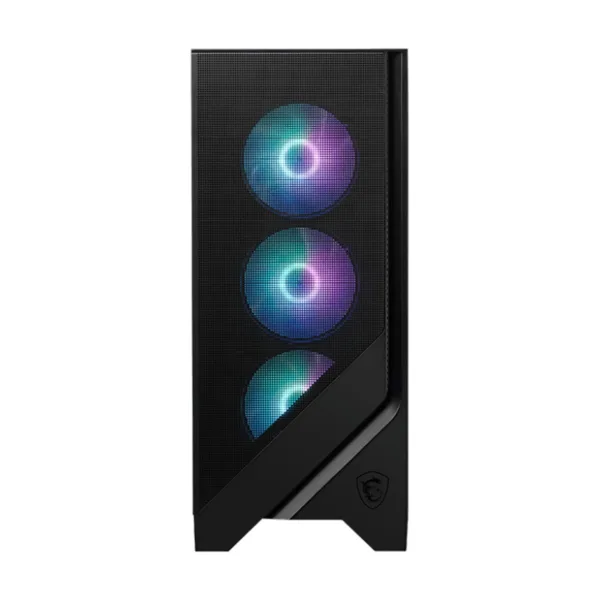 11-320-060-02.png MSI MAG FORGE 321R AIRFLOW Case, Black, 4x 120mm ARGB Fans, Tempered Glass