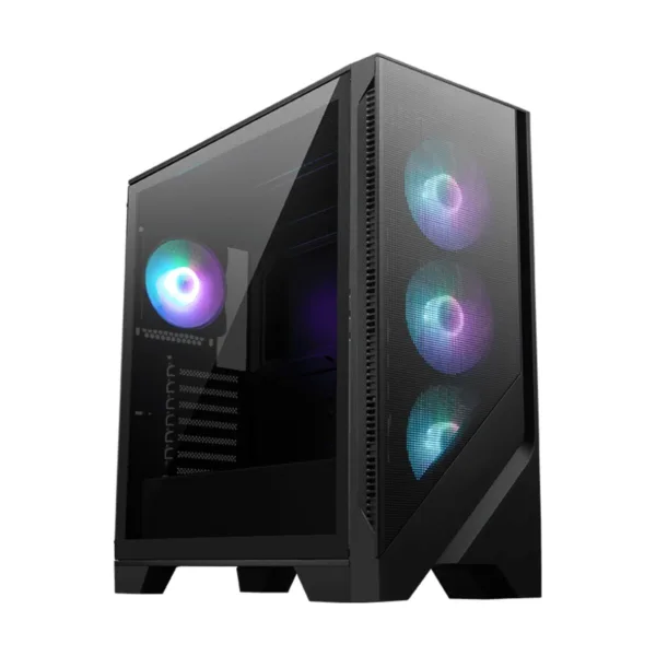 11-320-060-05.png MSI MAG FORGE 321R AIRFLOW Case, Black, 4x 120mm ARGB Fans, Tempered Glass