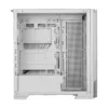 MSI MPG Velox 300R Airflow PZ Mid-Tower Gaming Case, White, 2x 160mm Fans, 360mm Radiator