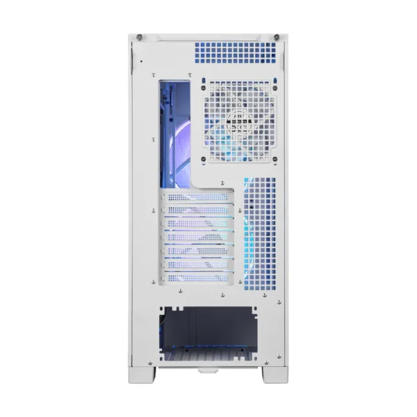 MSI MPG Velox 300R Airflow PZ Mid-Tower Gaming Case, White, 2x 160mm Fans, 360mm Radiator