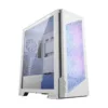 MSI MPG Velox 300R Airflow PZ Mid-Tower Gaming Case, White, 2x 160mm Fans, 360mm Radiator