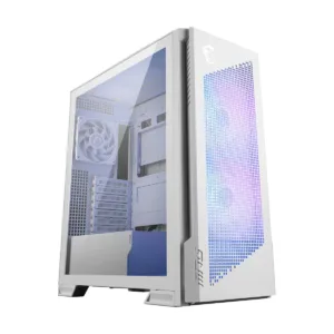 11-320-070-13.png MSI MPG Velox 300R Airflow PZ Mid-Tower Gaming Case, White, 2x 160mm Fans, 360mm Radiator