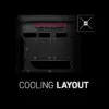 MSI MPG Velox 300R Airflow PZ Mid-Tower Gaming Case, White, 2x 160mm Fans, 360mm Radiator