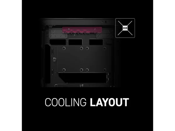 MSI MPG Velox 300R Airflow PZ Mid-Tower Gaming Case, White, 2x 160mm Fans, 360mm Radiator