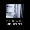 MSI MPG Velox 300R Airflow PZ Mid-Tower Gaming Case, White, 2x 160mm Fans, 360mm Radiator