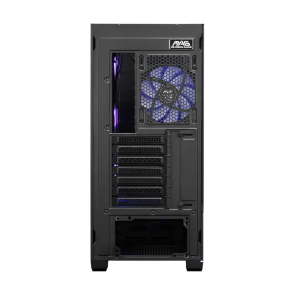 MSI MAG PANO 110R PZ Mid-Tower Gaming Case, Tempered Glass, 4x 120mm ARGB Fans, 360mm Radiator