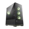 MSI MAG PANO 110R PZ Mid-Tower Gaming Case, Tempered Glass, 4x 120mm ARGB Fans, 360mm Radiator