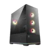MSI MAG PANO 110R PZ Mid-Tower Gaming Case, Tempered Glass, 4x 120mm ARGB Fans, 360mm Radiator